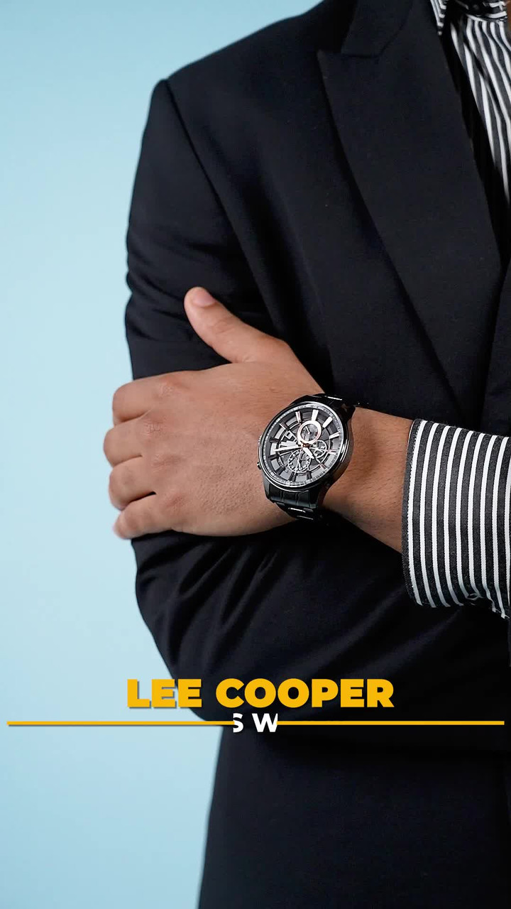 LEE COOPER LC07670.060 Analog Watch - For Men - Buy LEE COOPER