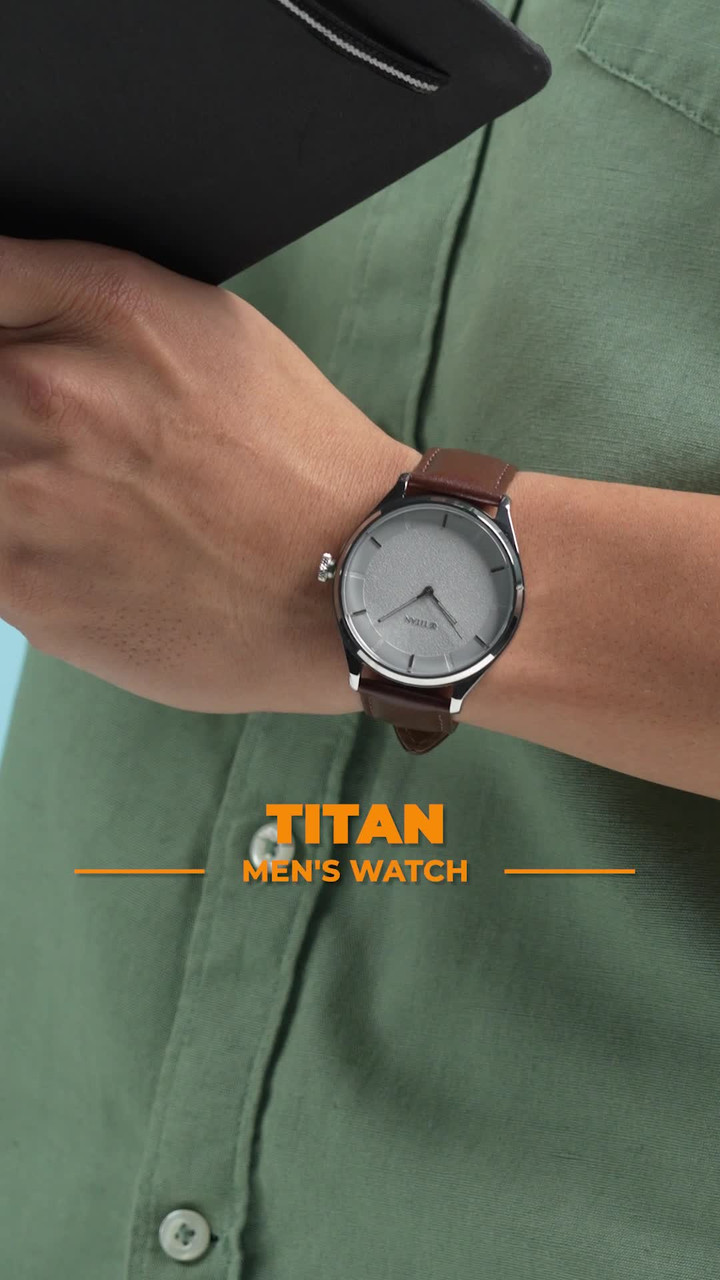 Titan NT1802SL13 Workwear Analog Watch - For Men - Buy Titan