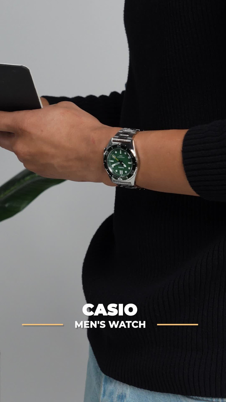 CASIO MTD-135D-3AVDF Enticer Men Analog Watch - For Men - Buy