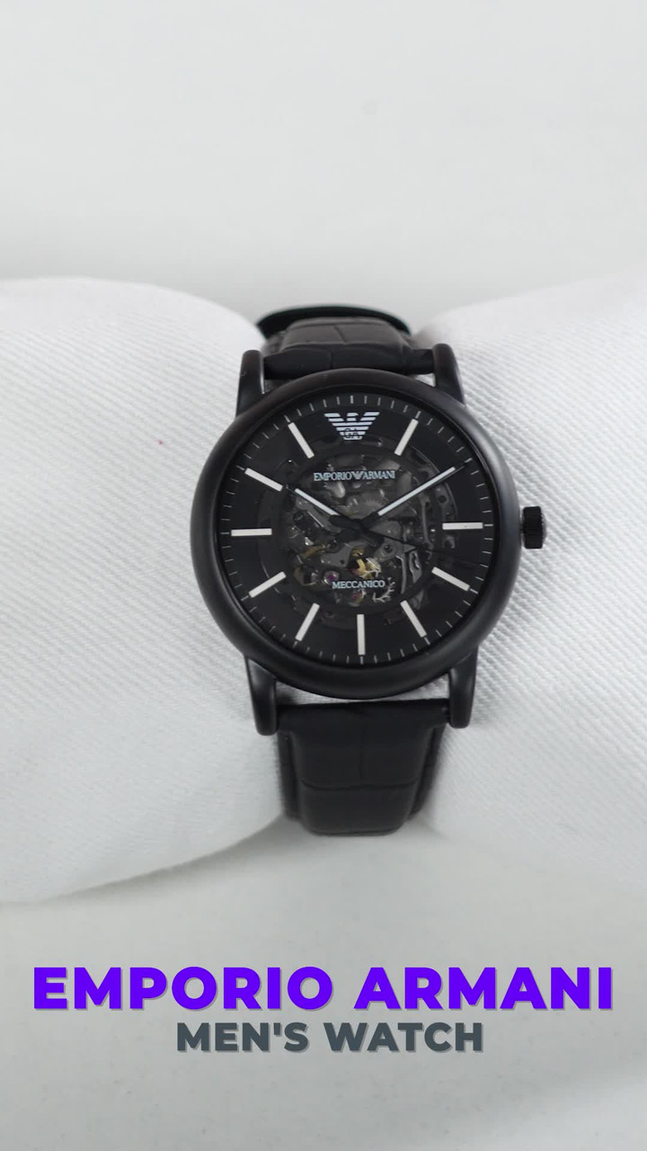 EMPORIO ARMANI Luigi Luigi Analog Watch - For Men - Buy EMPORIO