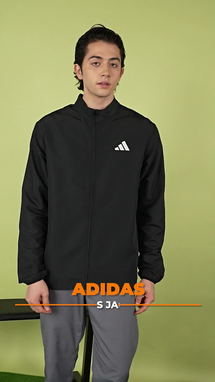 ADIDAS Full Sleeve Solid Men Jacket - Buy ADIDAS Full Sleeve Solid