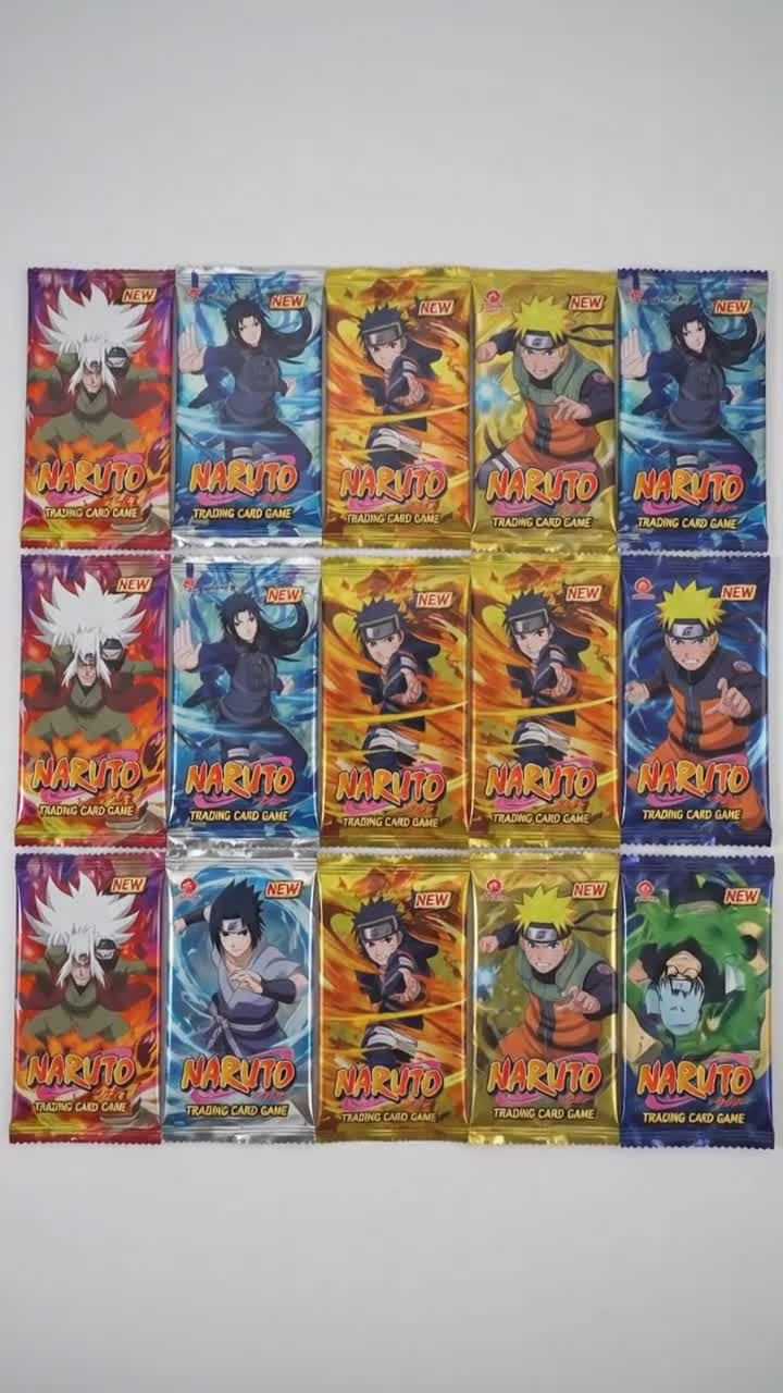 WOYR 18 Pack (144 Cards) Naruto Itachi Sasuke Booster Playing
