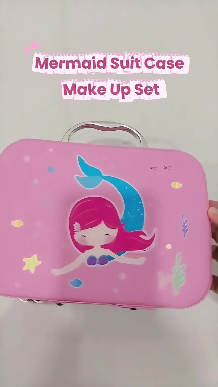 KIDOLOGY Mermaid Makeup Kit for Girls 3+ Years - Christmas