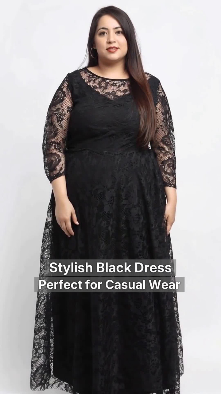 sachin and babi light blue dress Black Plus-Size Casual Dresses main image 1