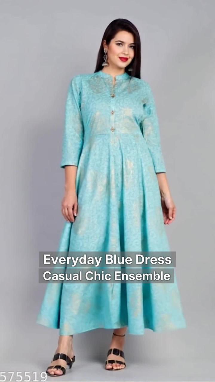 sachin and babi light blue dress Casual & Simple Wedding Dresses 