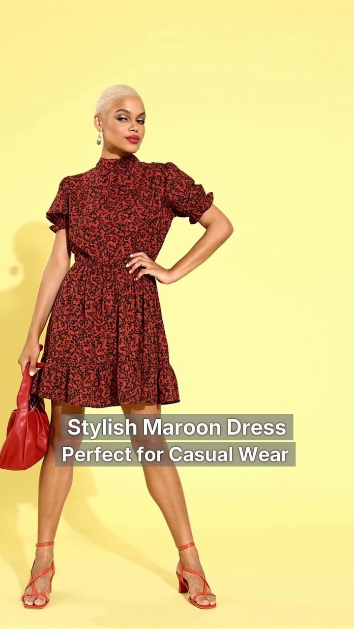 green emerald velvet dress Burgundy Fit n Flare