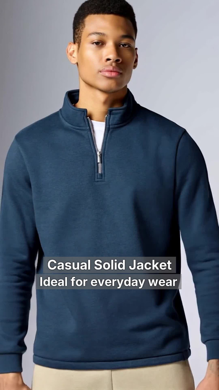 XYXX Full Sleeve Solid Men Jacket - Buy XYXX Full Sleeve Solid Men