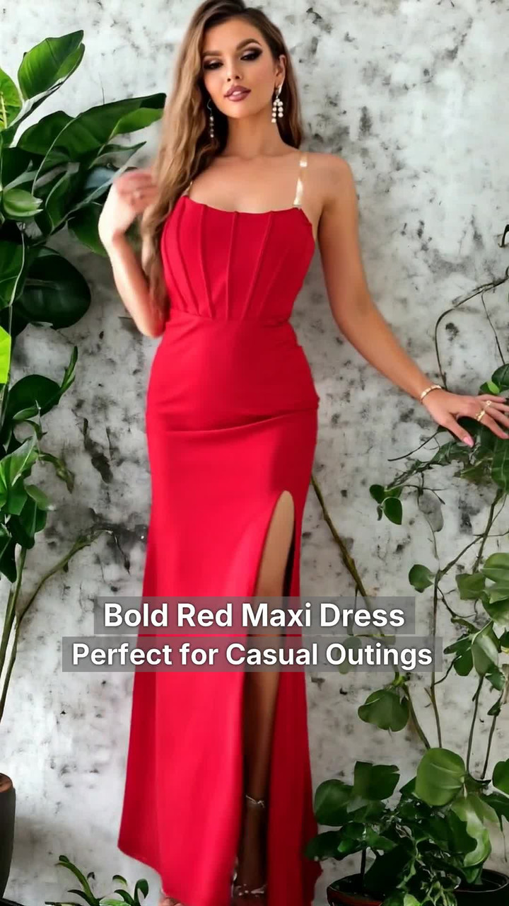 LIME Women Maxi Red Full Length Dress - Buy LIME Women Maxi Red Full Length  Dress Online at Best Prices in India | Flipkart.com