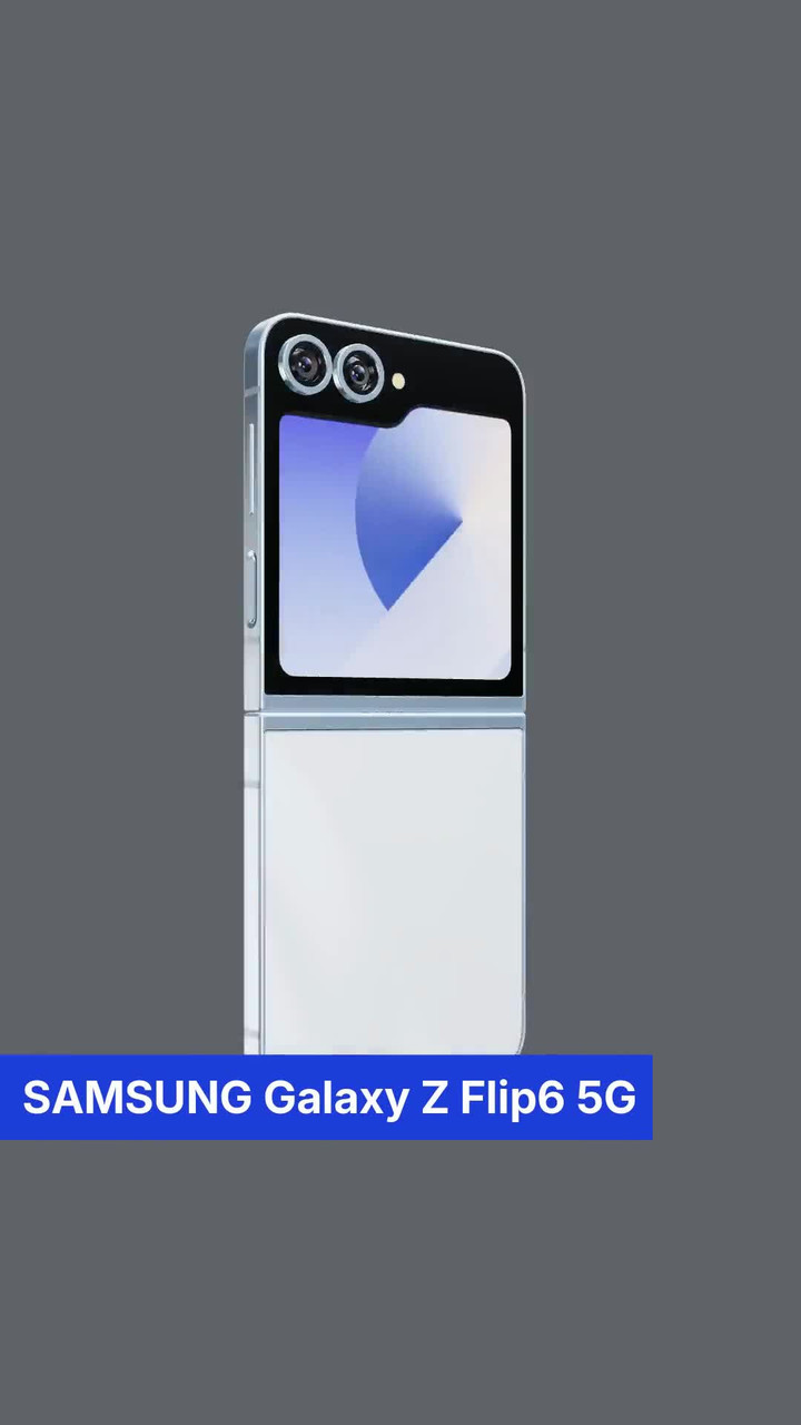 Samsung Galaxy Z Flip6 5G (256 GB Storage, 12 GB RAM) Online at