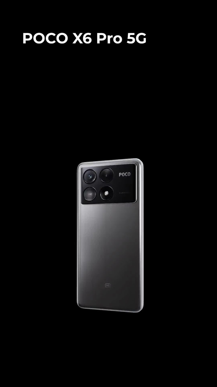 POCO X6 Pro 5G (512 GB Storage, 12 GB RAM) Online at Best Price On