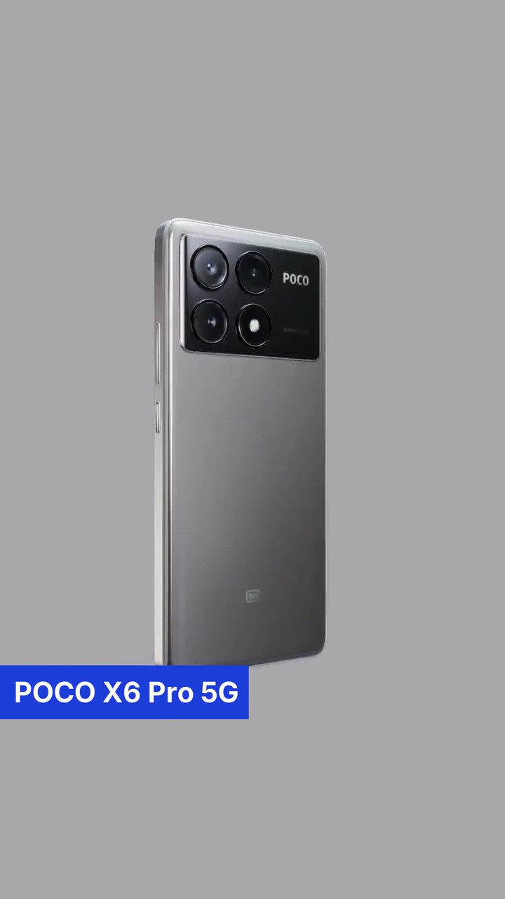 POCO X6 Pro 5G (Yellow, 256 GB) (8 GB RAM)