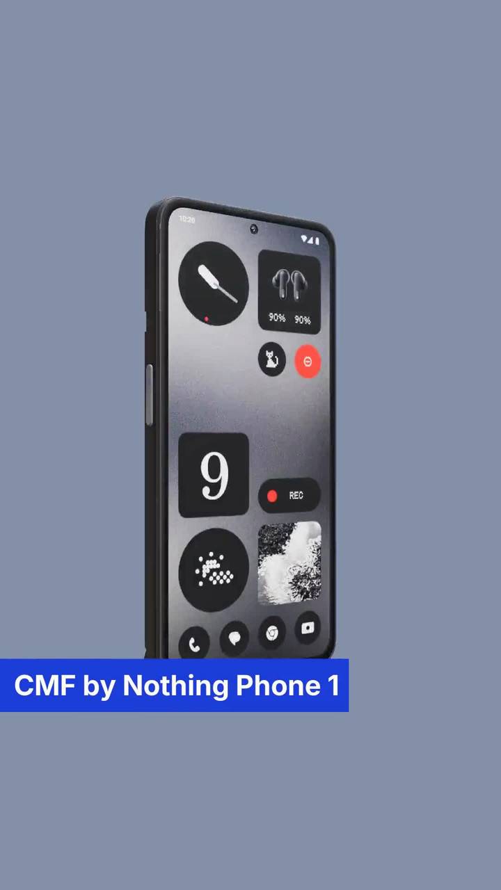 CMF by Nothing Phone 1 (Blue, 128 GB) (6 GB RAM)
