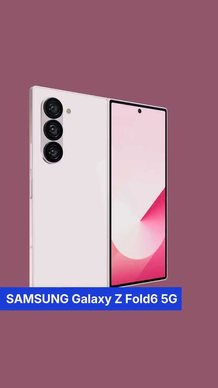 Samsung Galaxy Z Fold6 5G (256 GB Storage, 12 GB RAM) Online at