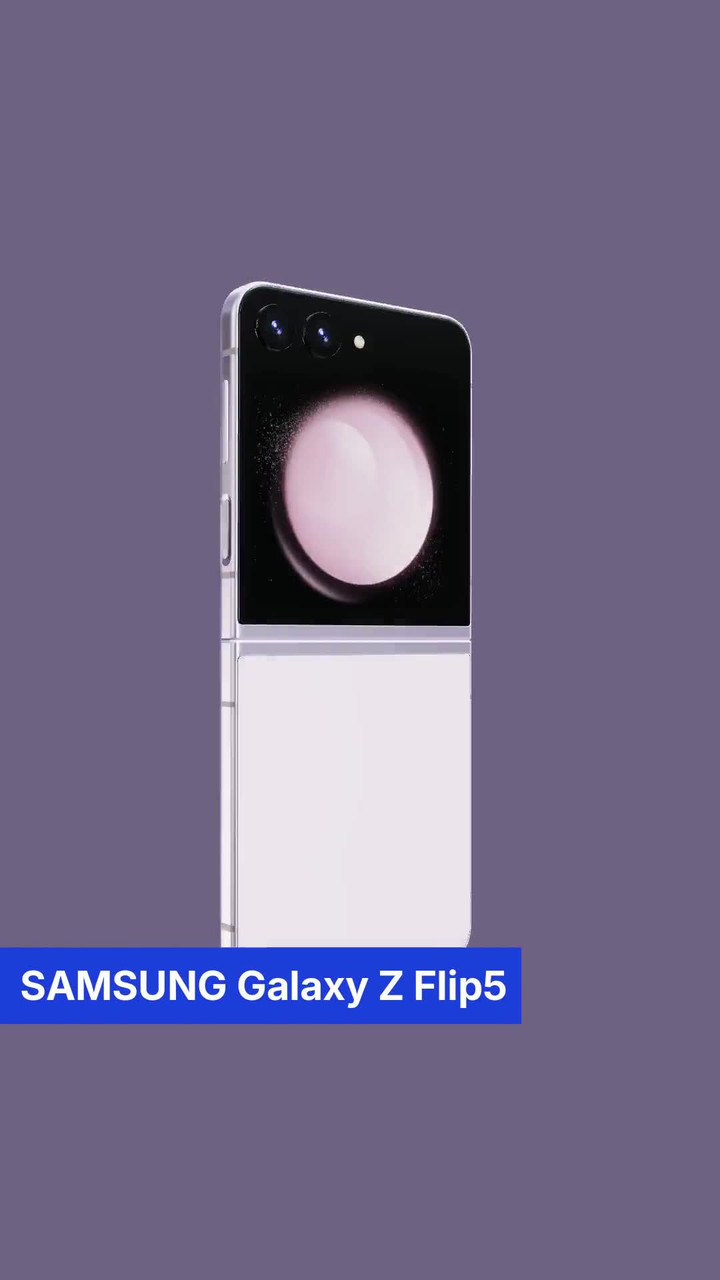 SAMSUNG Galaxy Z Flip5 (Mint, 256 GB) (8 GB RAM)