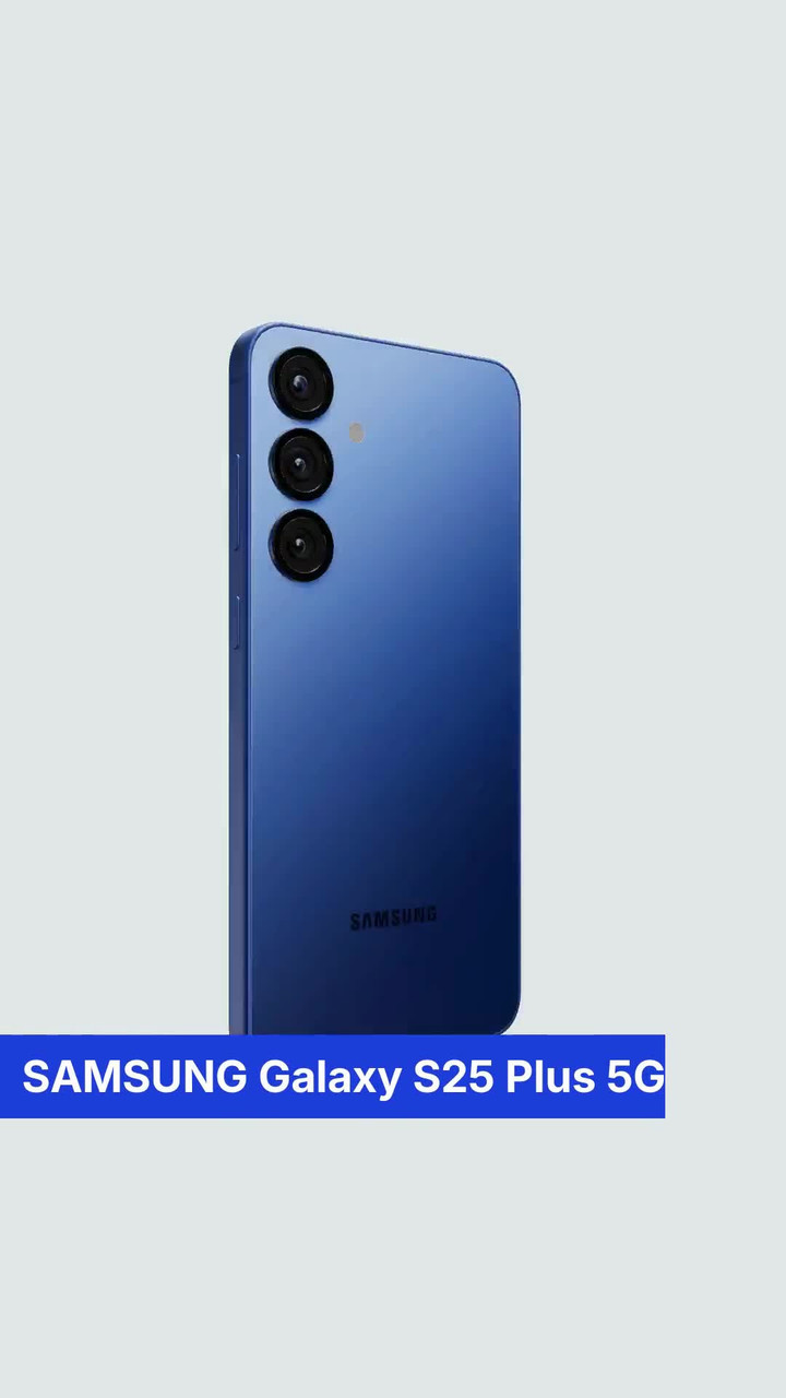 Samsung Galaxy S25 Plus 5G (256 GB Storage, 12 GB RAM) Online at