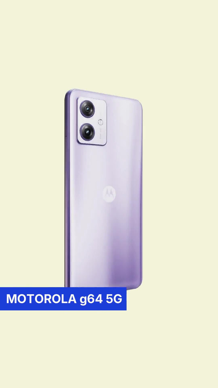 Motorola g64 5G (Mint Green, 128 GB) (8 GB RAM)