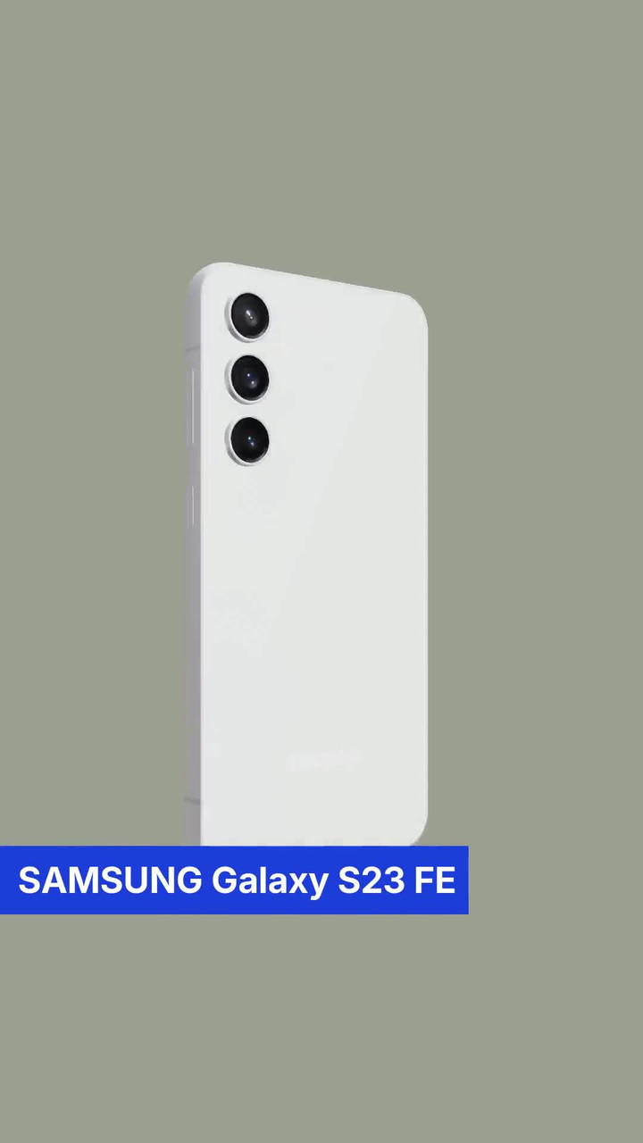 SAMSUNG Galaxy S23 FE (Mint, 128 GB) (8 GB RAM)