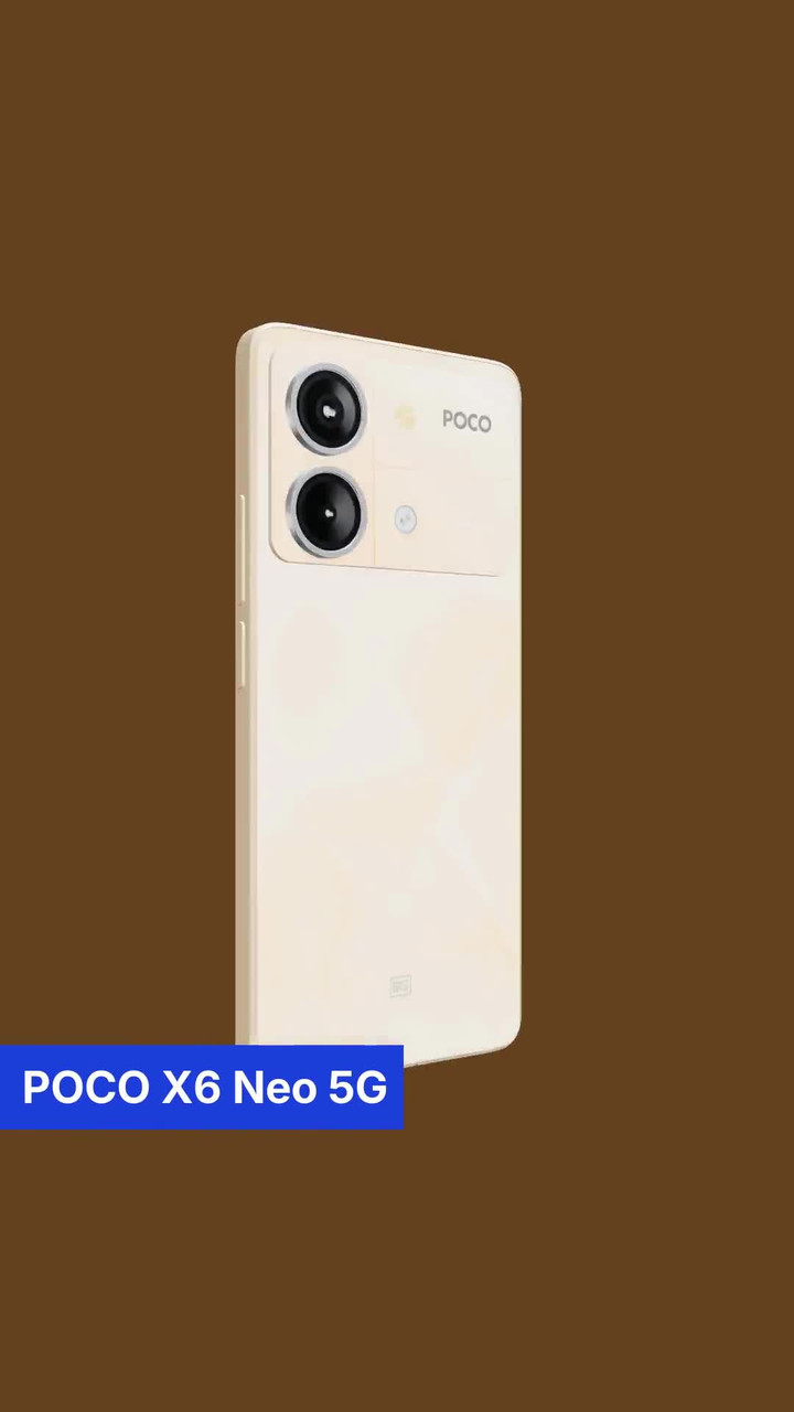 POCO X6 Neo 5G (128 GB Storage, 8 GB RAM) Online at Best Price On