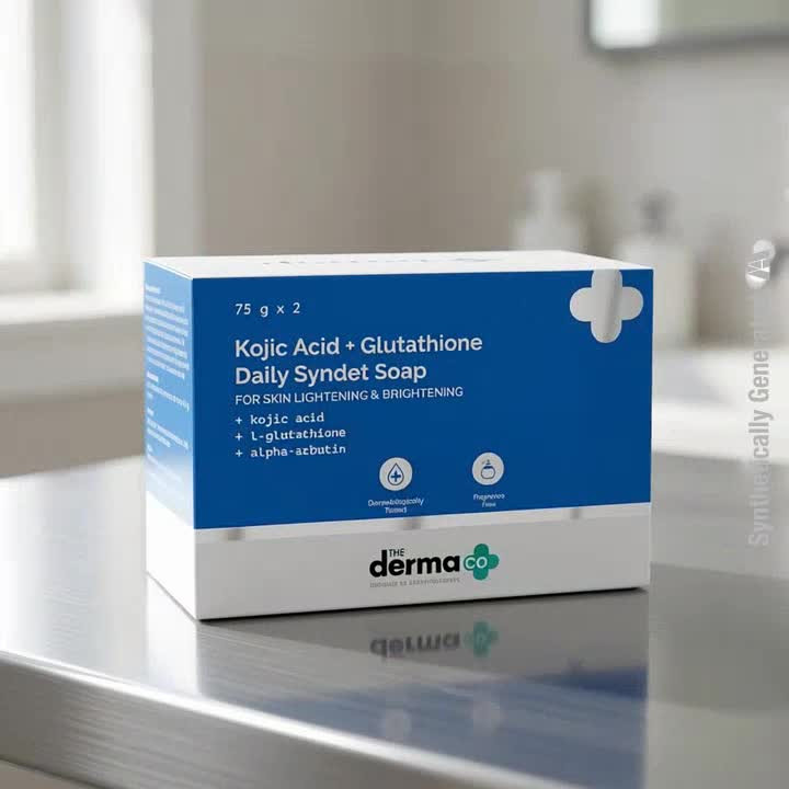 derma co kojic acid glutathione soap The Derma Co Kojic Acid + Glutathione Detan and Glow Brightening Soap