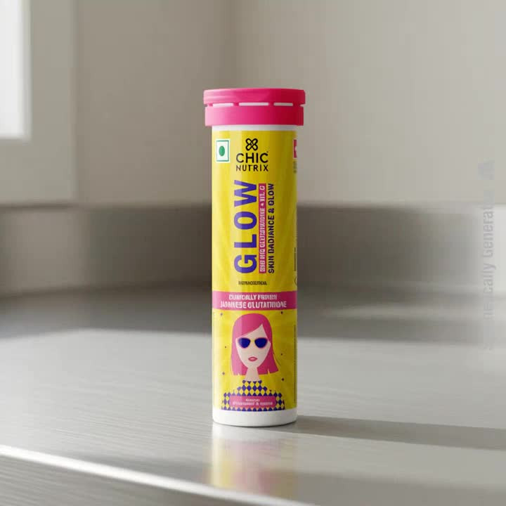 chix glutathione Chicnutrix Glow - Japanese OPITAC Glutathione & Vitamin C for bright & even  skin Price in India - Buy Chicnutrix Glow