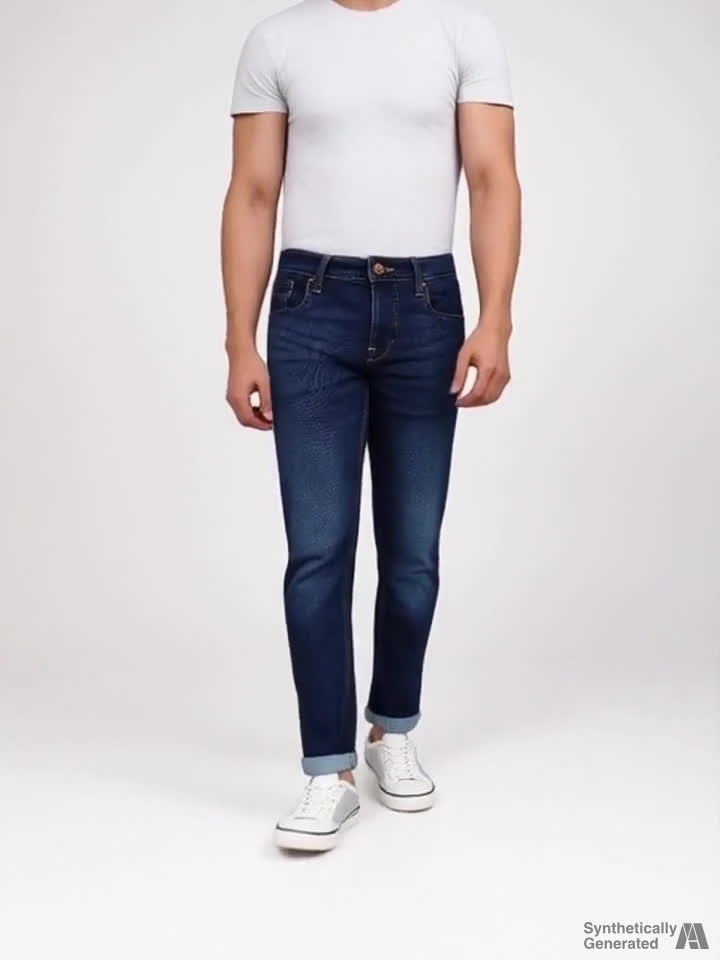 KILLER Slim Men Blue Jeans - Buy KILLER Slim Men Blue Jeans Online