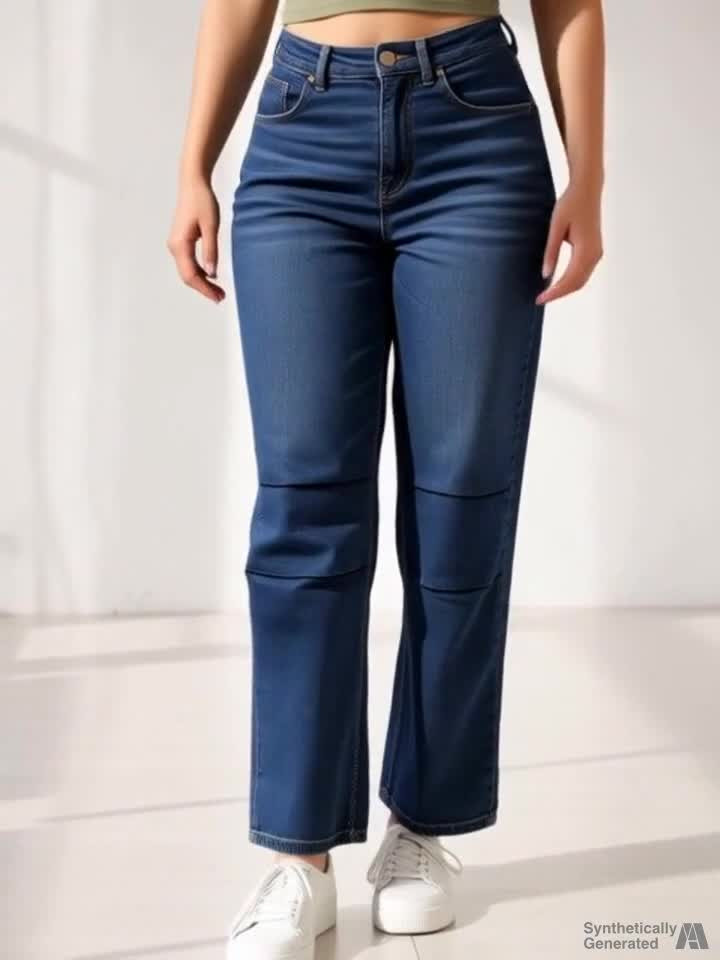 Glitchez Women Blue Jeans - Buy Glitchez Women Blue Jeans Online