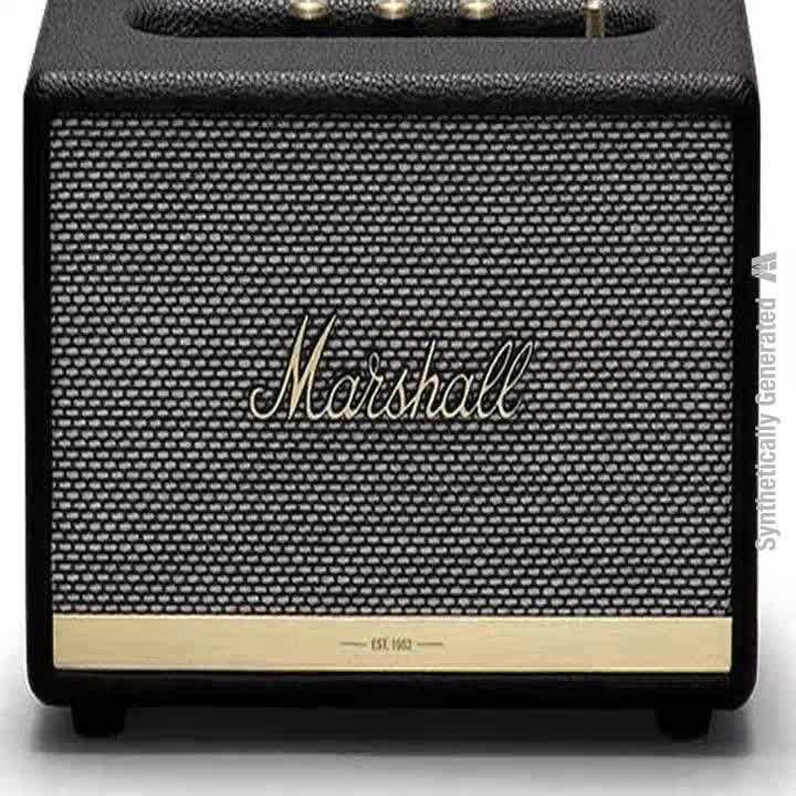 Buy Marshall Acton II 60 W Bluetooth Speaker Online from Flipkart.com