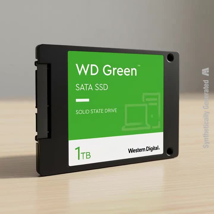 WESTERN DIGITAL WD Green SATA 1 TB Desktop, Laptop Green SATA