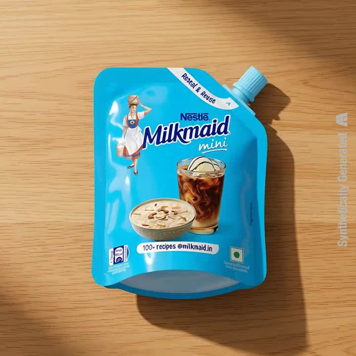 NESTLE Milkmaid Mini Condensed Milk Price in India - Buy NESTLE