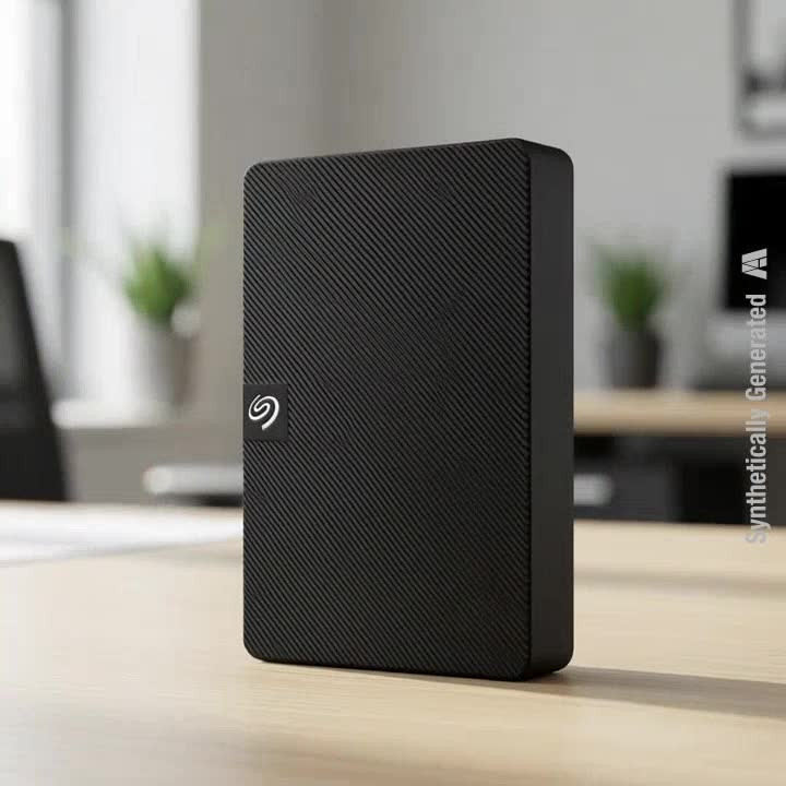 Seagate Expansion 4 TB External Hard Disk Drive (HDD) 120 Mb/s