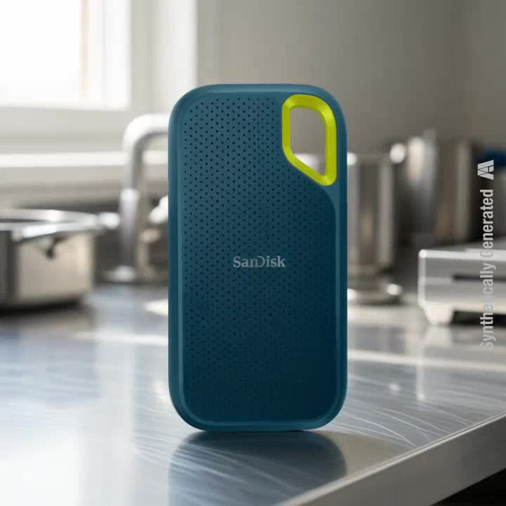 SanDisk Extreme Portable 2 TB External Solid State Drive (SSD