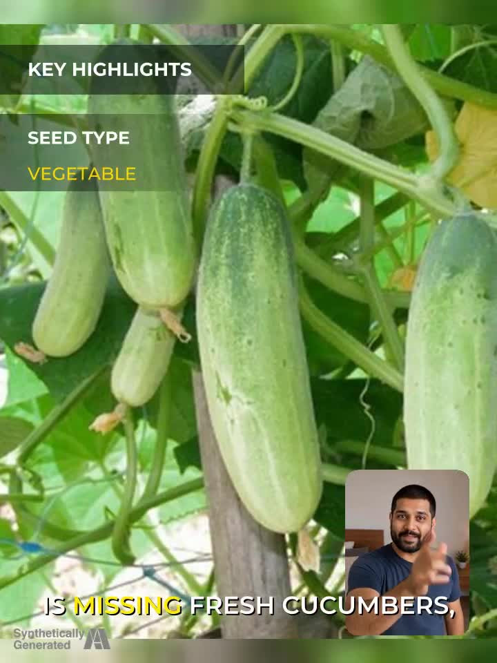 SREE Desi Cucumber,Sosa Seed Price in India - Buy SREE Desi