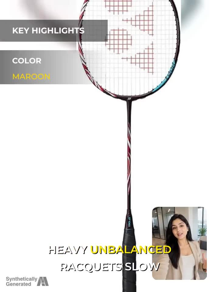 YONEX ASTROX 100 TOUR-Kunenai- Maroon Strung Badminton Racquet