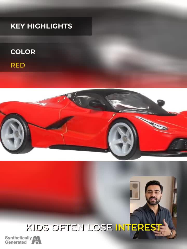 HOT WHEELS Premium Car Culture LaFerrari - Premium Car Culture