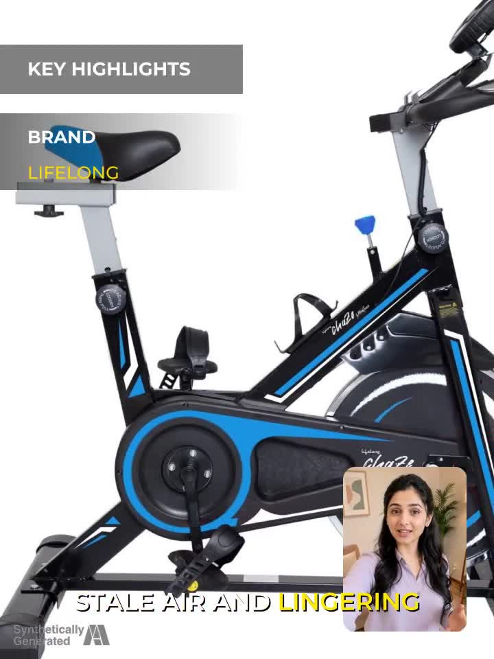 Lifelong Chaze by Milind Soman CZSB06 Fit Pro Spin with 6Kg