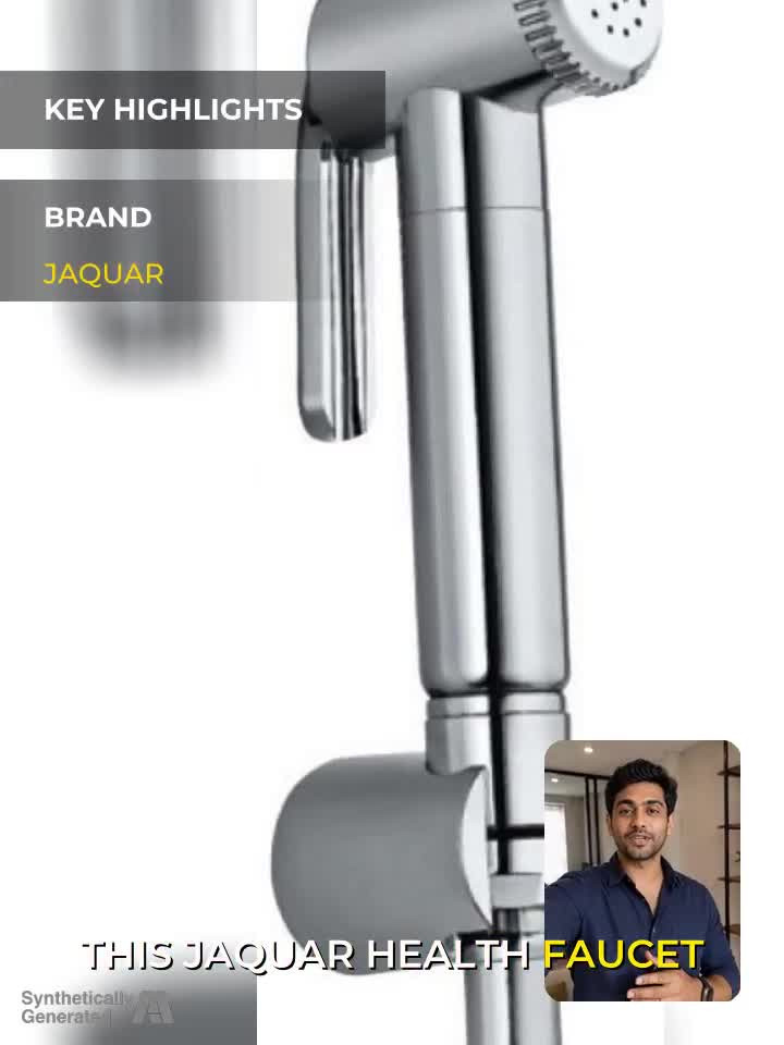 Jaquar ALD-CHR-565 Health Faucet Price in India - Buy Jaquar ALD