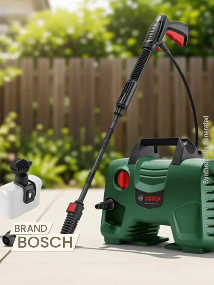 BOSCH EASY AQUATAK 110 Pressure Washer Price in India - Buy BOSCH