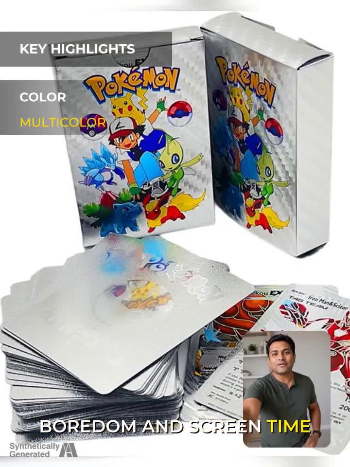 flipkart pokemon cards 55 Official French Including 10 Shiny + 1 Ultra Rare Guarantee 0 Duplicate and 0 Energy Pokemon Cards Ideal as a Gift for Children and Adults Toys & Games Buy POKEMON Jumbo Shiny Mega