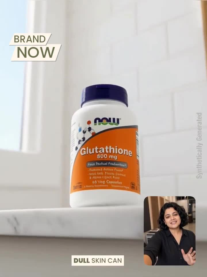 now Glutathione 500mg 60 veg.capsule Price in India
