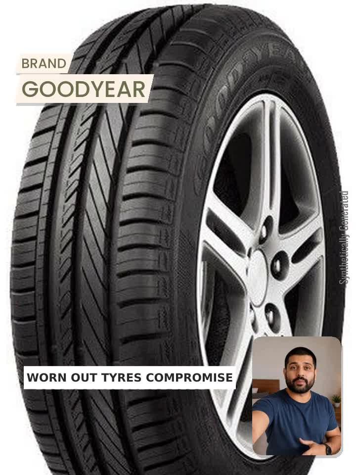 Goodyear DP-V1 4 Wheeler Tyre Price in India - Buy Goodyear DP-V1