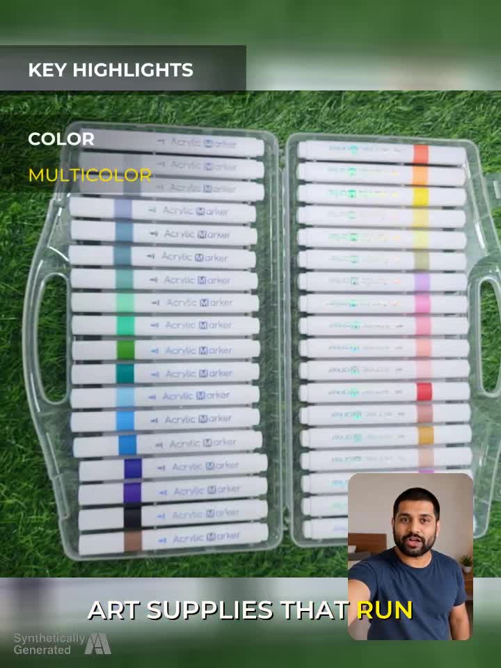 専用ページ　2分 3分 各100個　100セット Flipkart.com | Zuixua Acrylic marker 36 Shades ZX-622-36 - Acrylic