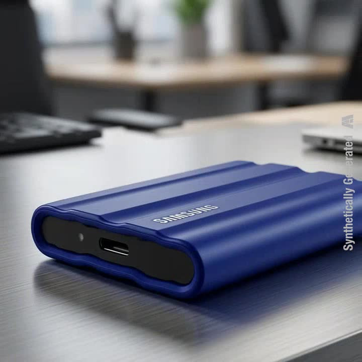 Samsung T7 Shield 1TB USB 3.2 Gen 2(10 Gbps),IP65 Rated,Speed upto