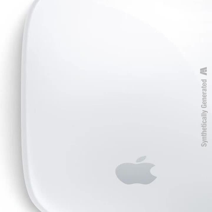 Apple Magic Mouse - White Multi-Touch Surface MXK53ZM/A Wireless