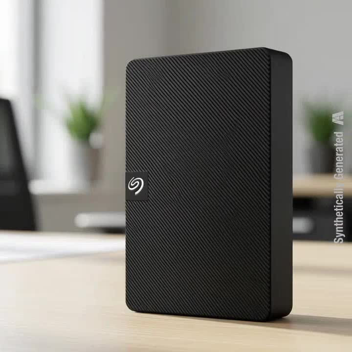 Seagate Expansion Portable 2 TB External Hard Disk Drive (HDD) 120
