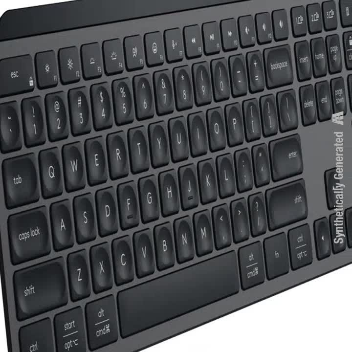 Logitech MX Keys S Wireless Standard Laptop Keyboard Compatible