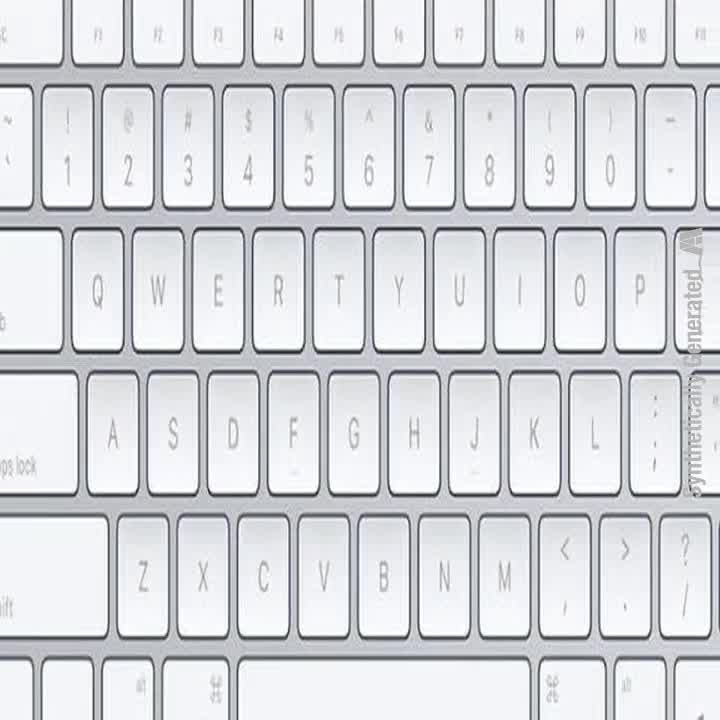 Apple Magic Keyboard MK2A3HN/A Bluetooth Laptop Keyboard - Apple