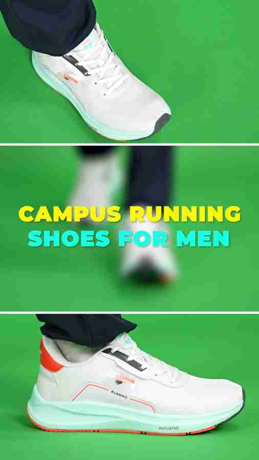 Buy Running Shoes For Men: Rollz-Wht-V-Org