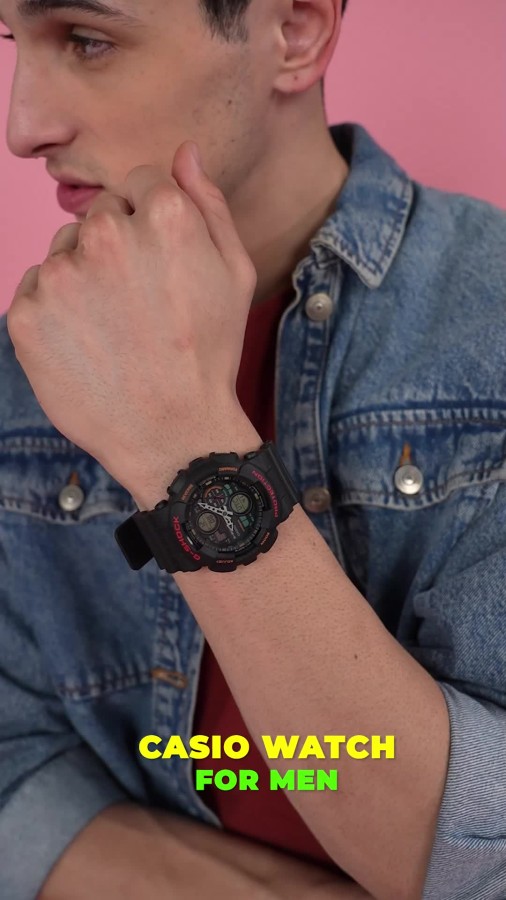 G shock hand store watch