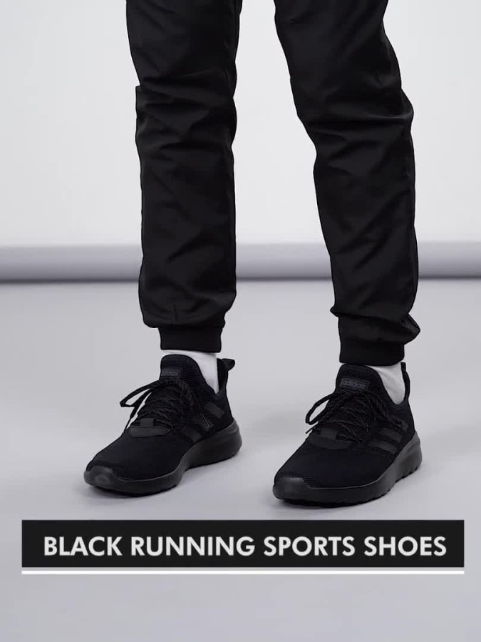 Adidas lite best sale racer reborn preto