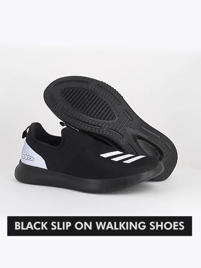 Adidas slip cheap on walking shoes